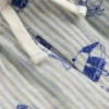 Cotton Linen Shorts Beach Front Cotton Linen Shorts Beach Front