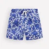 Cotton Linen Shorts Jungle Woodblock Cotton Linen Shorts Jungle Woodblock