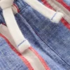 Cotton Linen Shorts Triple Stripe Cotton Linen Shorts Triple Stripe