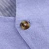 Cotton Oxford Waistcoat Blue Oxford