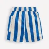 Cotton Pocket Shorts Blue Stripe
