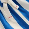 Cotton Pocket Shorts Blue Stripe