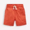 Cotton Pocket Shorts Garnet Rose