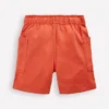 Cotton Pocket Shorts Garnet Rose