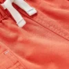 Cotton Pocket Shorts Garnet Rose
