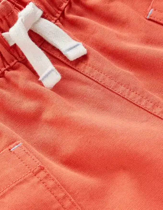 Cotton Pocket Shorts Garnet Rose