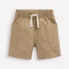 Cotton Pocket Shorts Macadamia