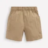 Cotton Pocket Shorts Macadamia