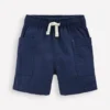Cotton Pocket Shorts Medieval Blue