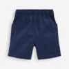 Cotton Pocket Shorts Medieval Blue