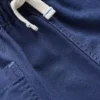 Cotton Pocket Shorts Medieval Blue