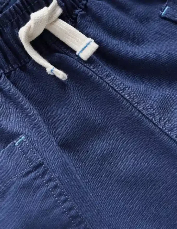 Cotton Pocket Shorts Medieval Blue