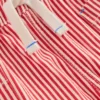 Cotton Pocket Shorts Red Ticking