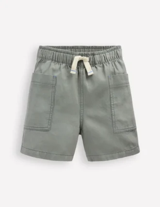 Cotton Pocket Shorts Tradewinds
