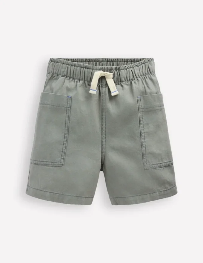 Cotton Pocket Shorts Tradewinds