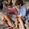 Cotton Shirt Blue Gingham