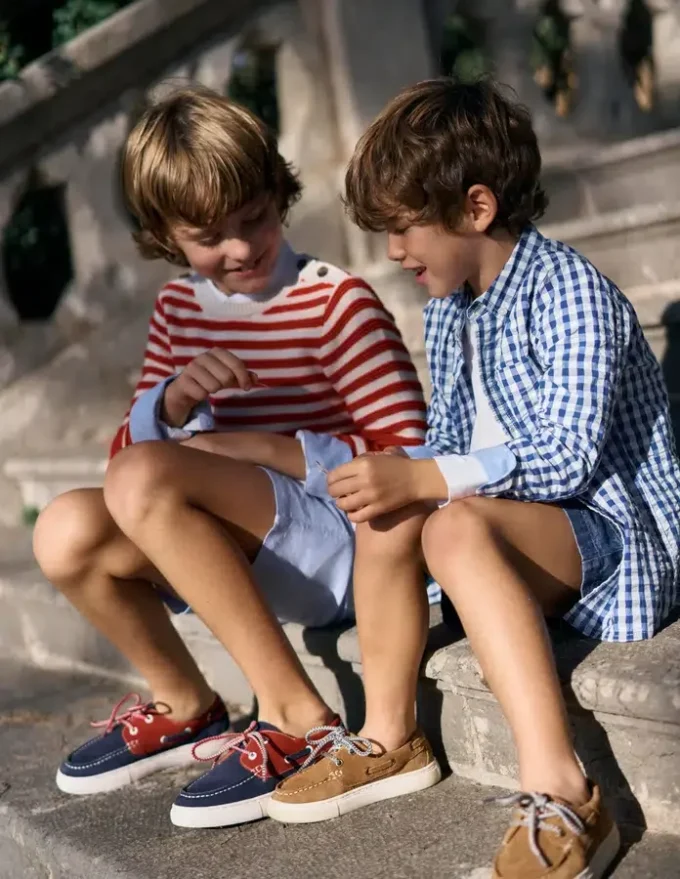 Cotton Shirt Blue Gingham