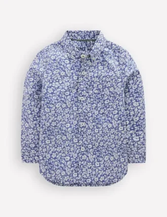 Cotton Shirt Ditsy Floral