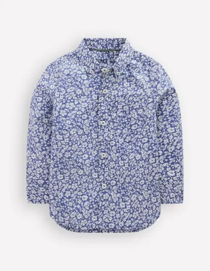 Cotton Shirt Ditsy Floral