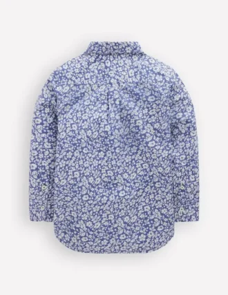 Cotton Shirt Ditsy Floral