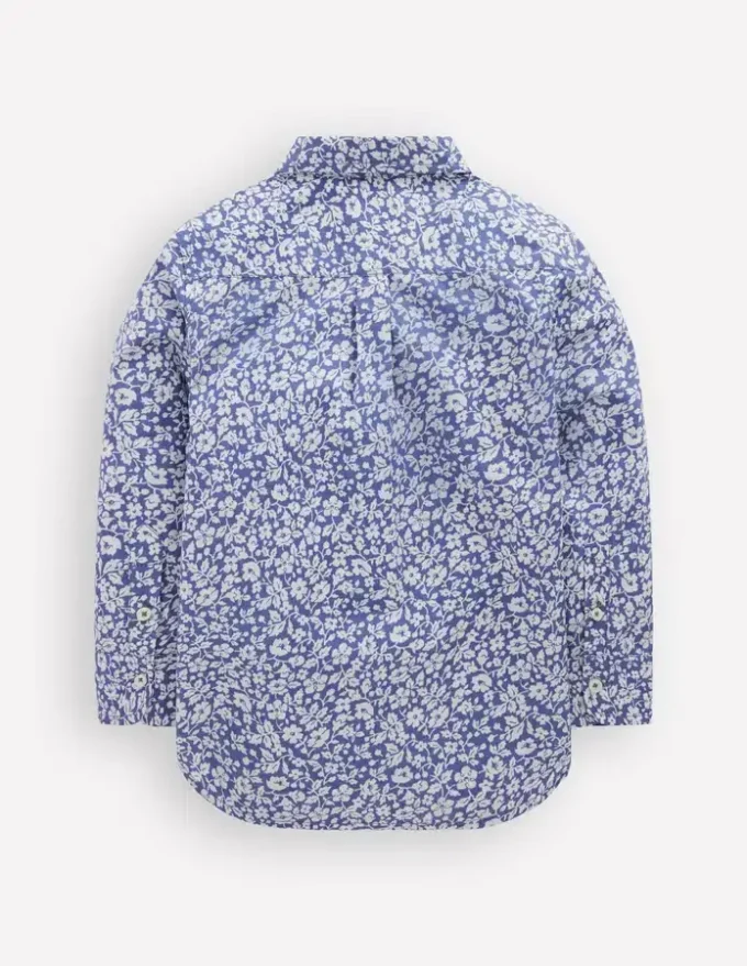 Cotton Shirt Ditsy Floral