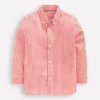 Cotton Shirt Red Ticking