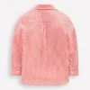 Cotton Shirt Red Ticking
