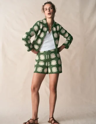 Crochet Jacket Multi