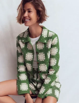 Crochet Jacket Multi