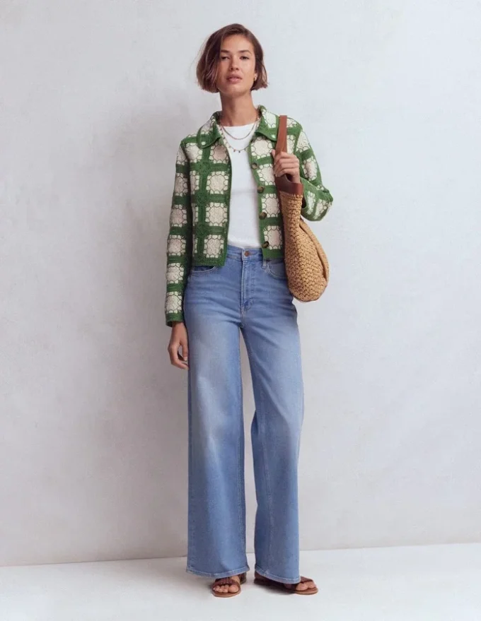 Crochet Jacket Multi Crochet Jacket Multi