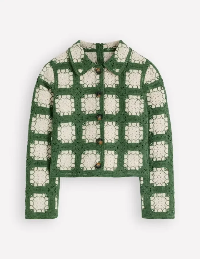 Crochet Jacket Multi Crochet Jacket Multi