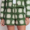 Crochet Shorts Multi Crochet Shorts Multi