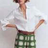 Crochet Shorts Multi Crochet Shorts Multi