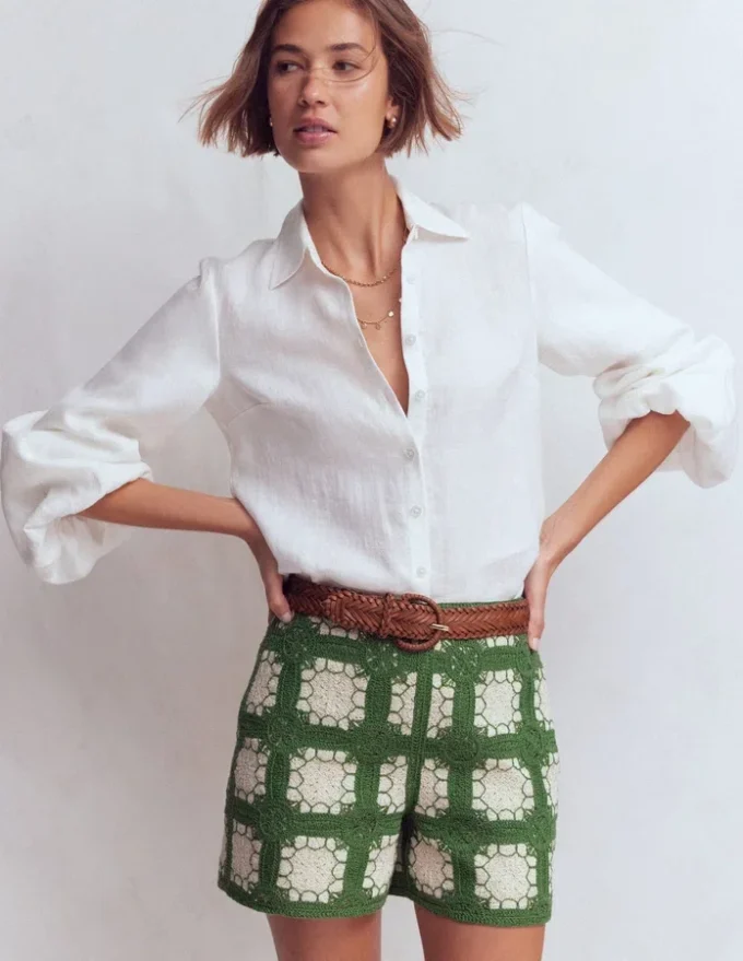 Crochet Shorts Multi Crochet Shorts Multi