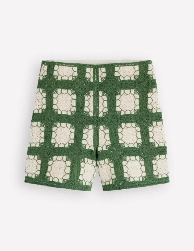Crochet Shorts Multi Crochet Shorts Multi