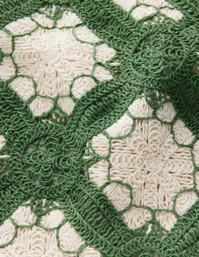 Crochet Shorts Multi Crochet Shorts Multi