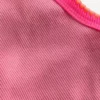 Crochet Trim Ribbed Vest Pink Haze Crochet Trim Ribbed Vest Pink Haze