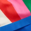 Cropped Rash Vest Set Rainbow Sunray