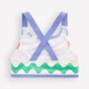 Cross-back Bikini Top Multi Wave Cross-back Bikini Top Multi Wave