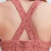 Cross Back Broderie Midi Dress Vintage Rose Broderie Cross Back Broderie Midi Dress Vintage Rose Broderie