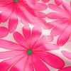 Cross-Back Printed Swimsuit Festival Pink Daisy