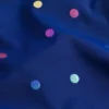 Cross-Back Printed Swimsuit Rainbow Foil Confetti Spot