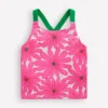 Cross-Back Tankini Top Festival Pink Daisy