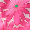 Cross-Back Tankini Top Festival Pink Daisy