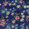 Cross-Back Tankini Top Sapphire Blue Meadow Floral Cross-Back Tankini Top Sapphire Blue Meadow Floral