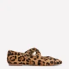 Cross Strap Mary Jane Classic Leopard Cross Strap Mary Jane Classic Leopard