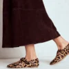 Cross Strap Mary Jane Classic Leopard Cross Strap Mary Jane Classic Leopard