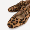 Cross Strap Mary Jane Classic Leopard Cross Strap Mary Jane Classic Leopard