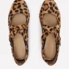 Cross Strap Mary Jane Classic Leopard Cross Strap Mary Jane Classic Leopard