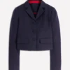 Dartmouth Linen Blazer Navy